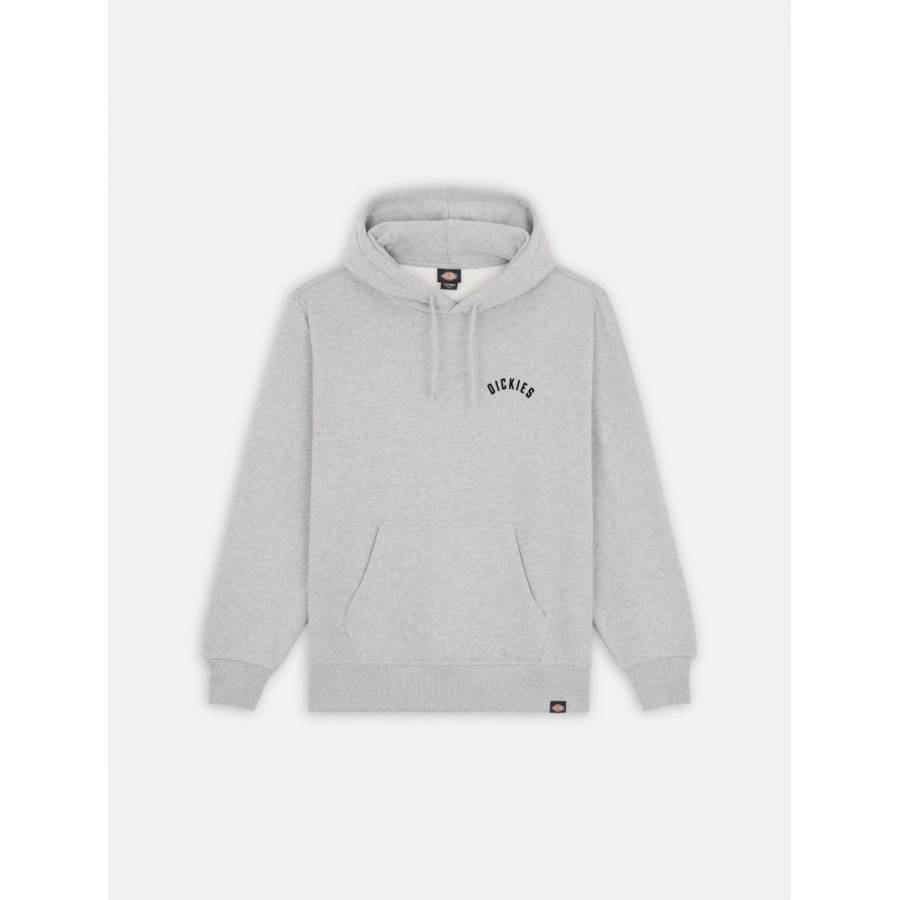 Dickies Panther Hoodie - Heather Grey