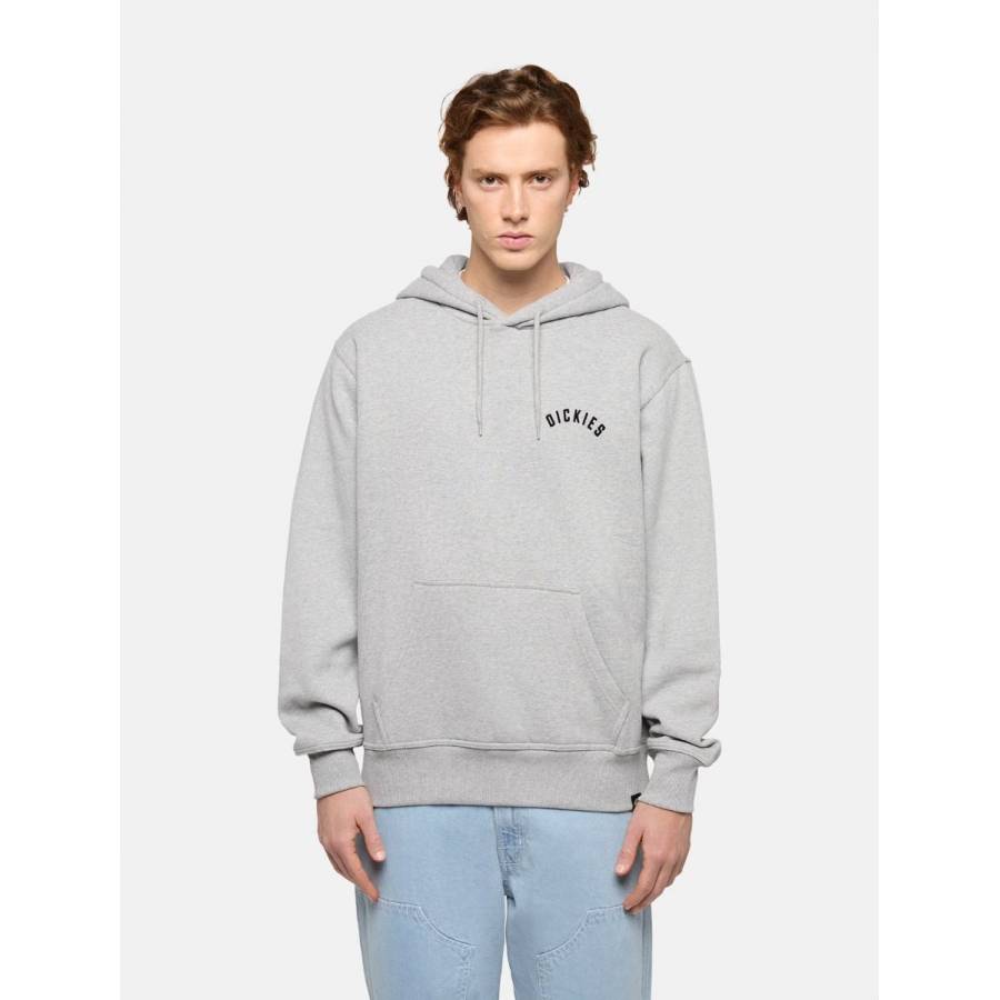 Dickies Panther Hoodie - Heather Grey