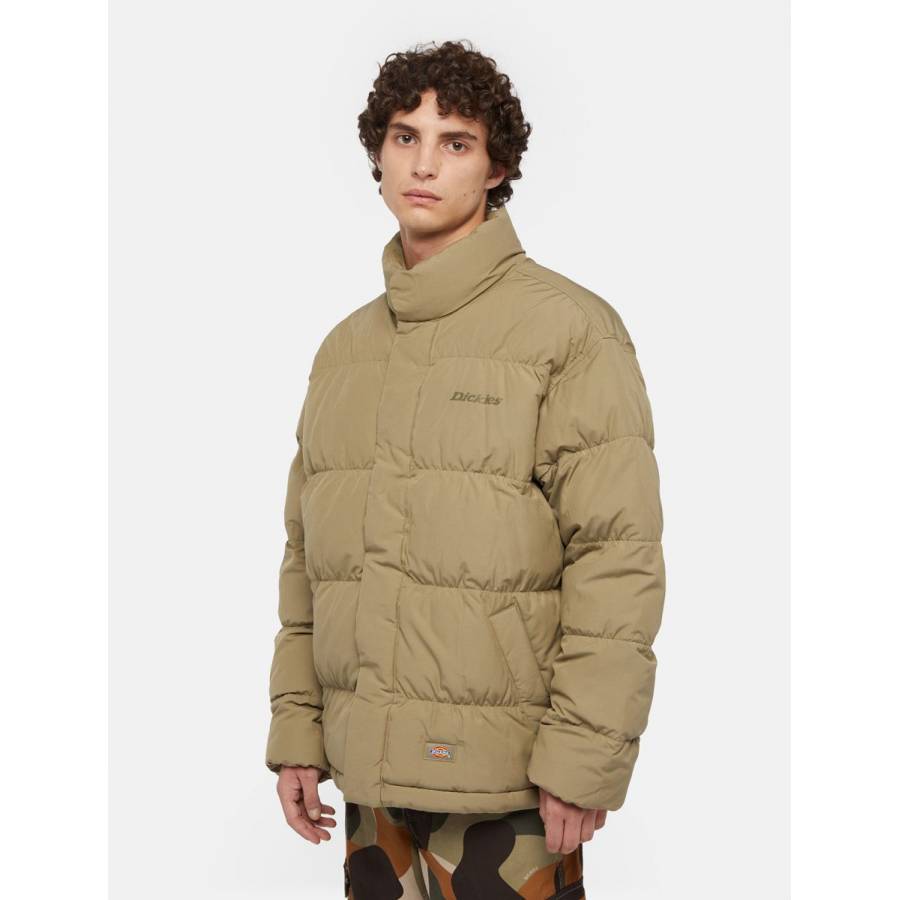 Dickies Scobey Puffer Jacket - Military Green