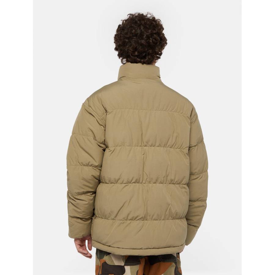 Dickies Scobey Puffer Jacket - Military Green