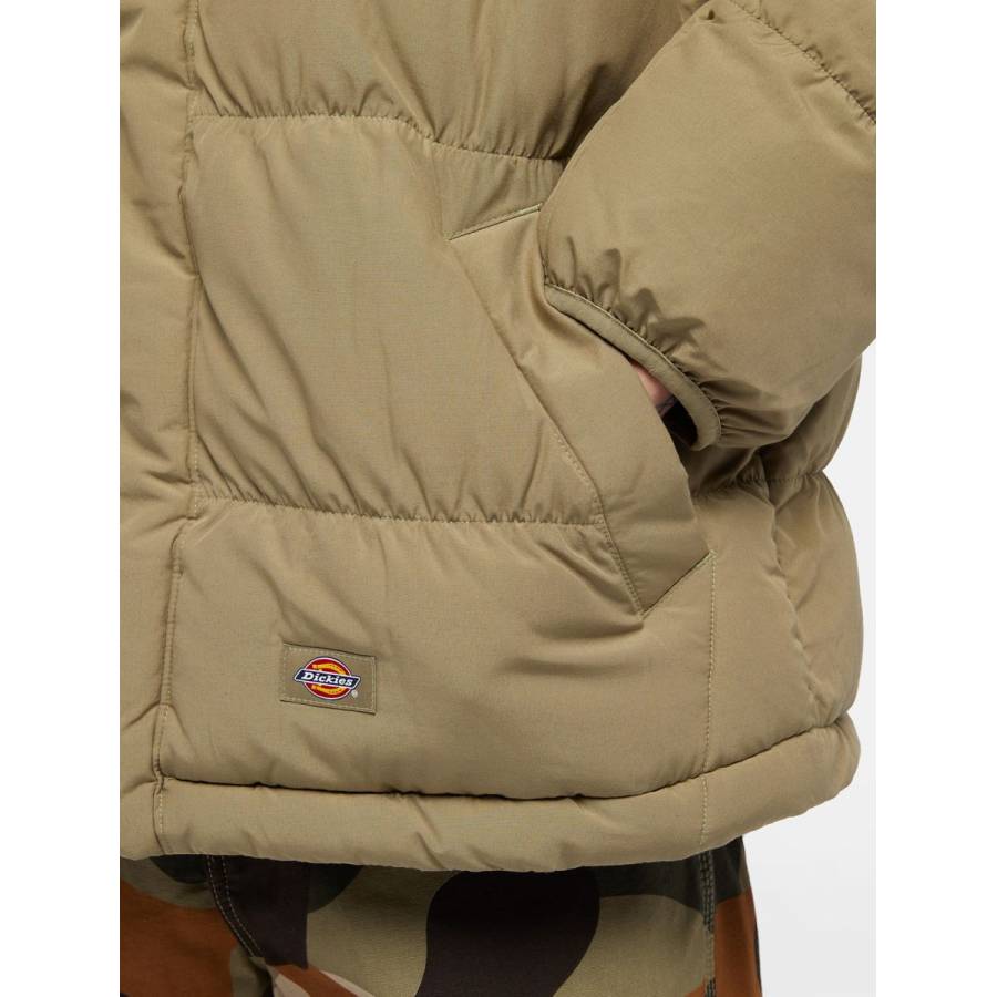 Dickies Scobey Puffer Jacket - Military Green