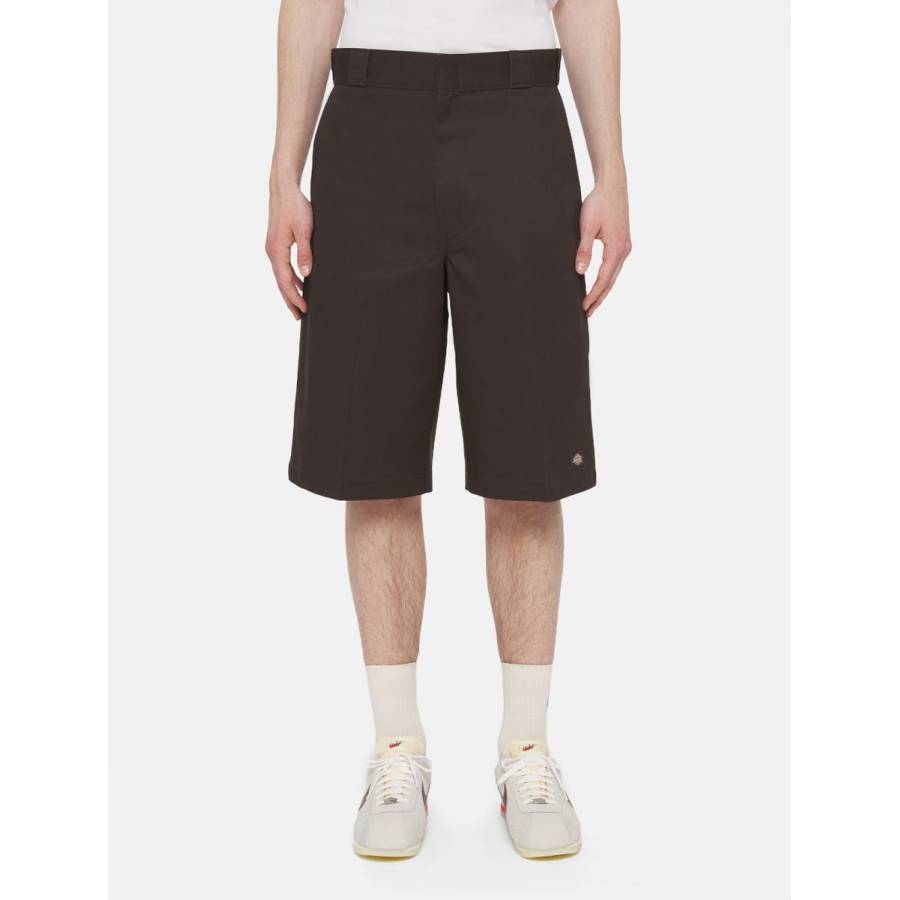 Dickies 13 Inch Work Shorts - Dark Brown