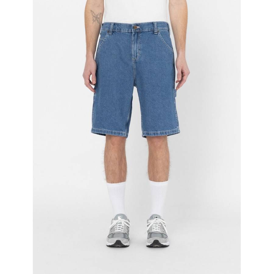 Dickies Garyville Denim Shorts - Classic Blue