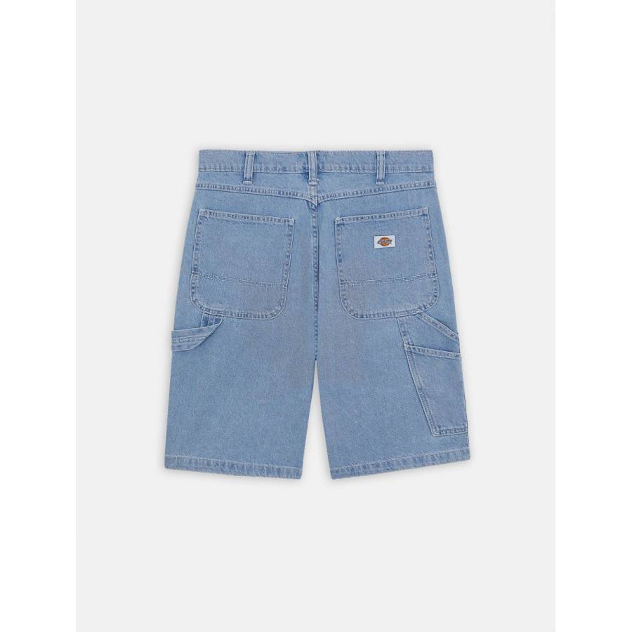 Dickies Garyville Denim Shorts - Vintage Blue