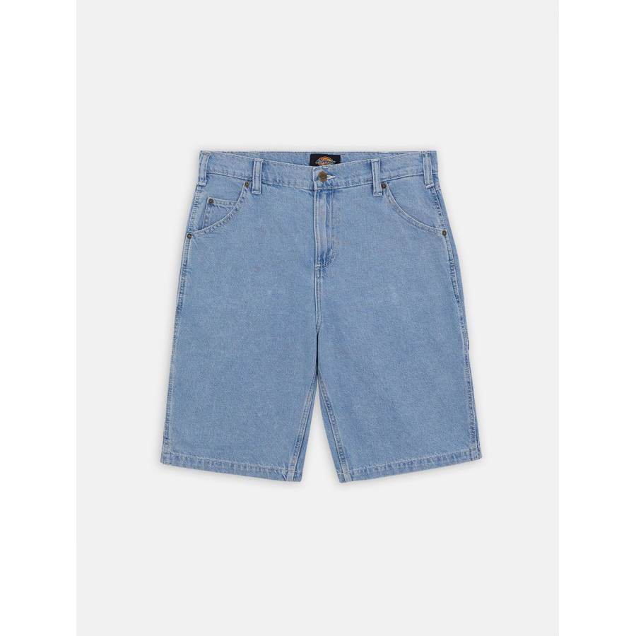 Dickies Garyville Denim Shorts - Vintage Blue