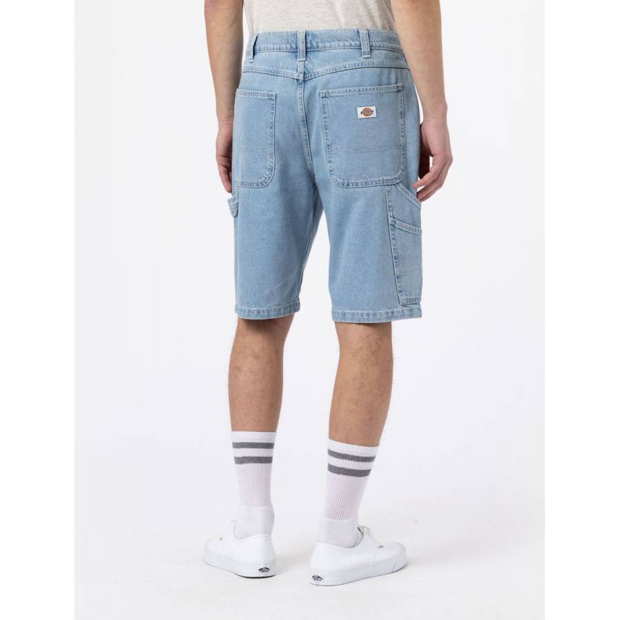 Dickies Garyville Denim Shorts - Vintage Blue