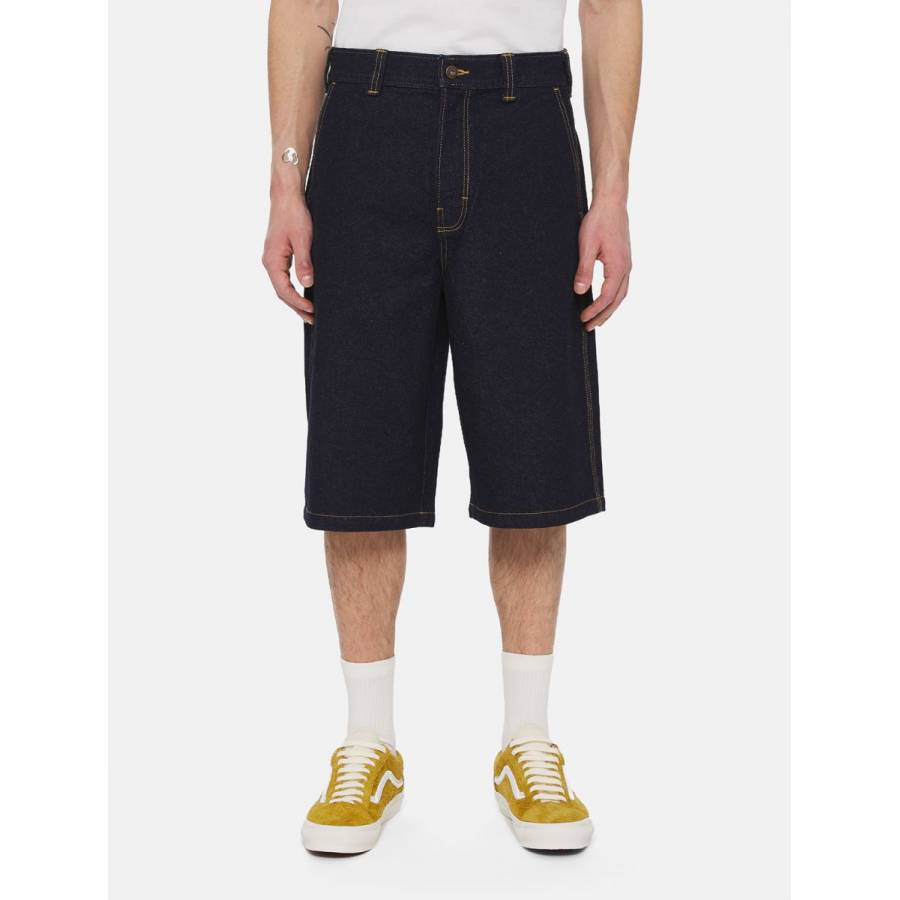 Dickies Madison Denim Shorts - Rinsed