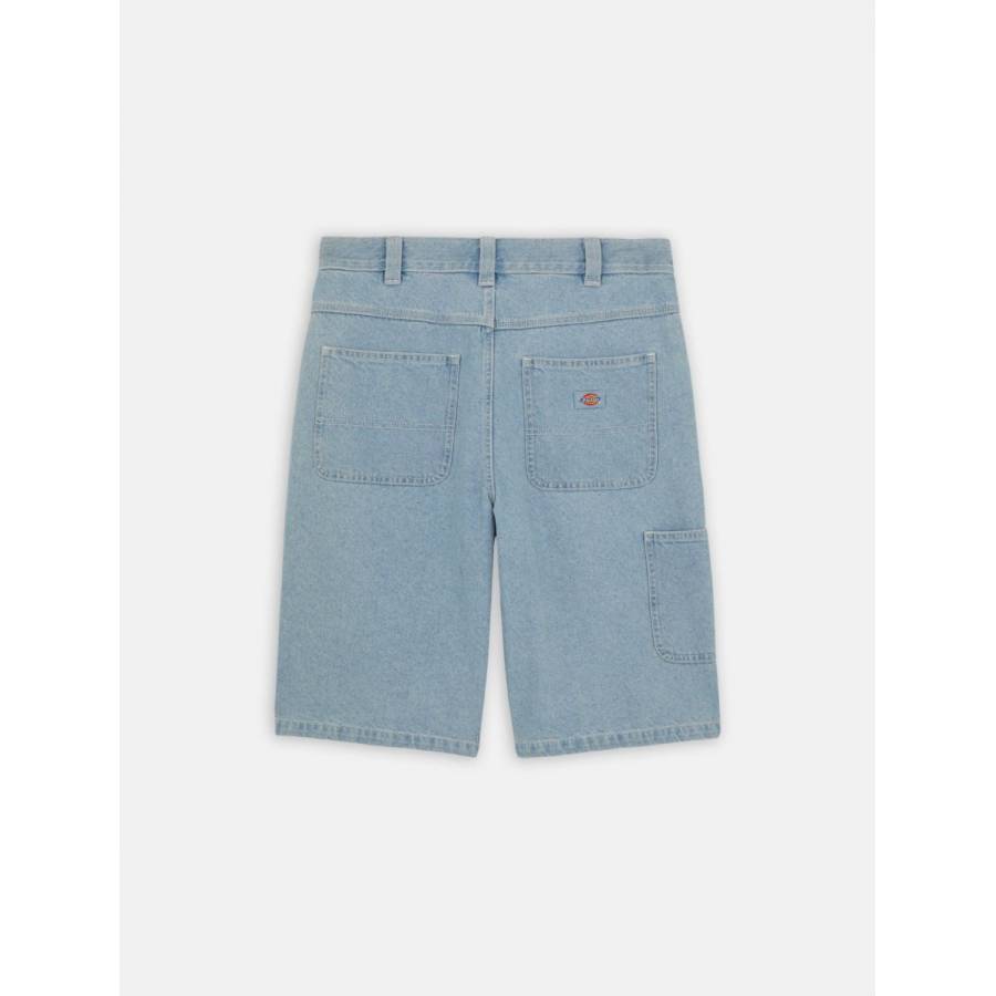 Dickies Madison Denim Shorts - Vintage Blue