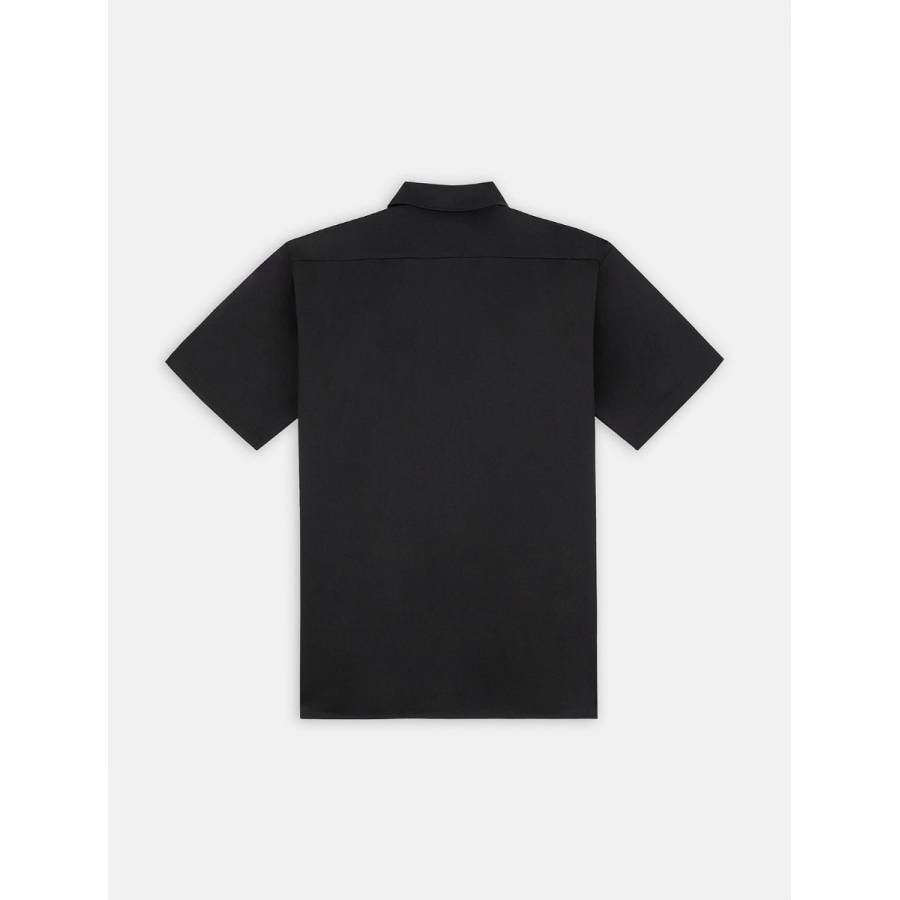Dickies Short Sleeve Work Shirt - Black