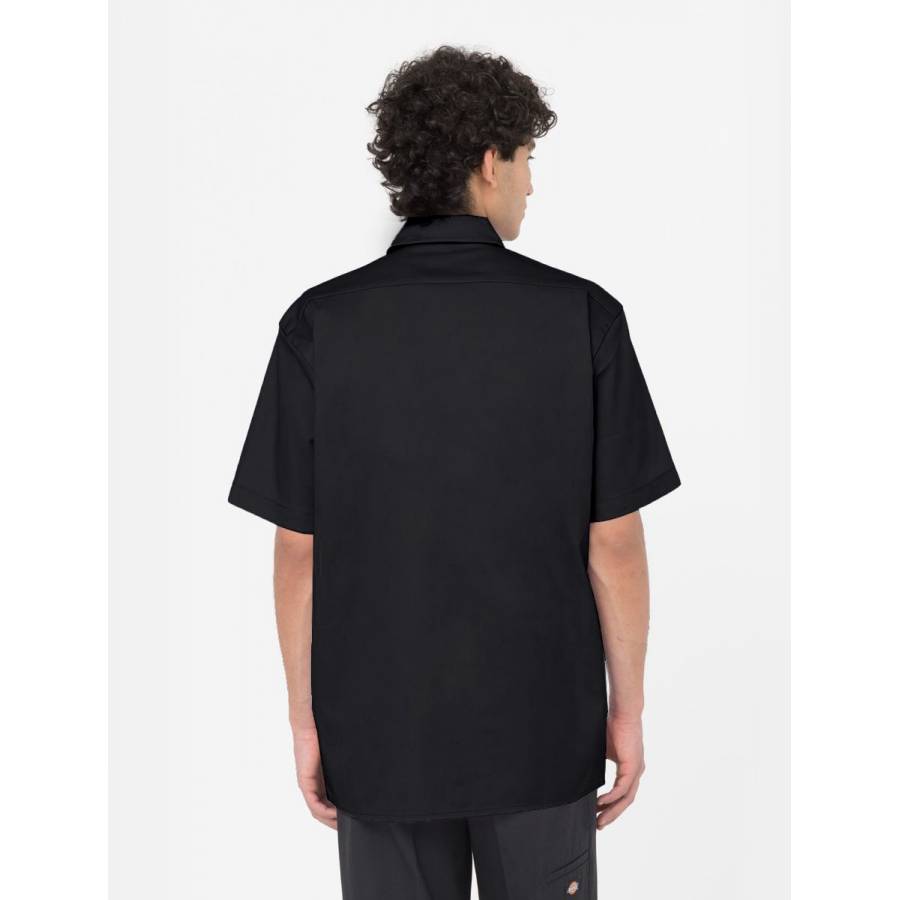 Dickies Short Sleeve Work Shirt - Black