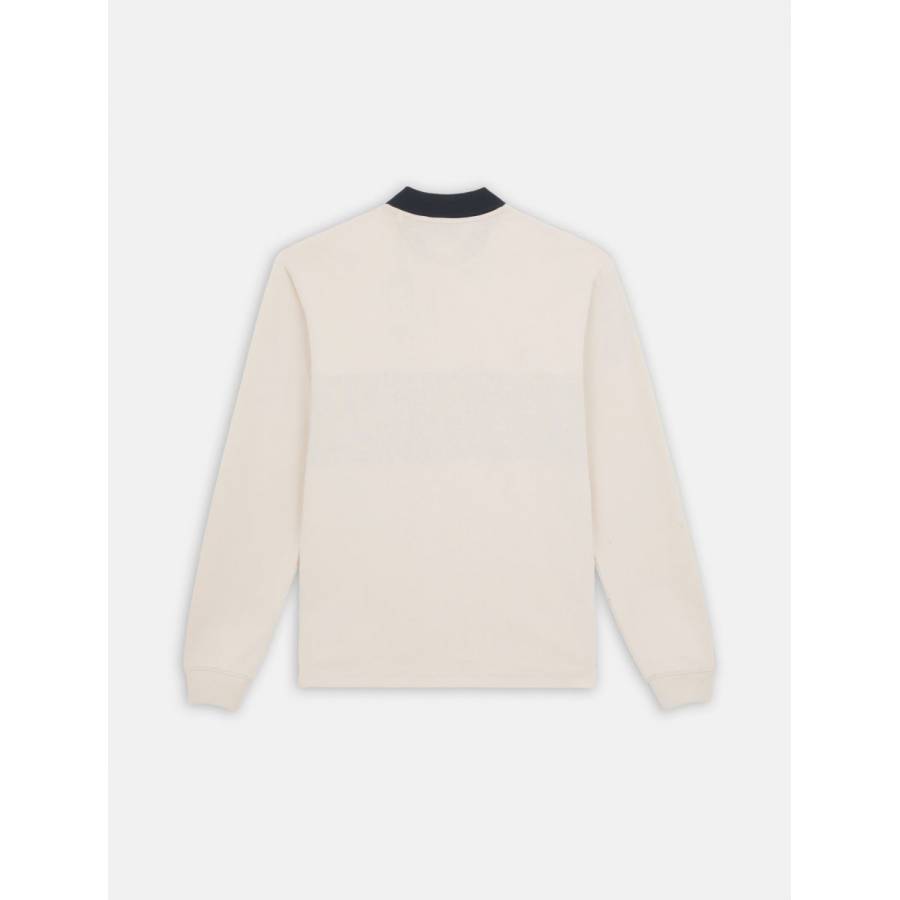 Dickies Yorktown Rugby Longsleeve – Whitecap Grey