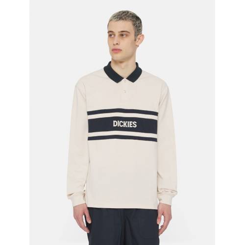Dickies Yorktown Rugby Longsleeve – Whitecap Grey