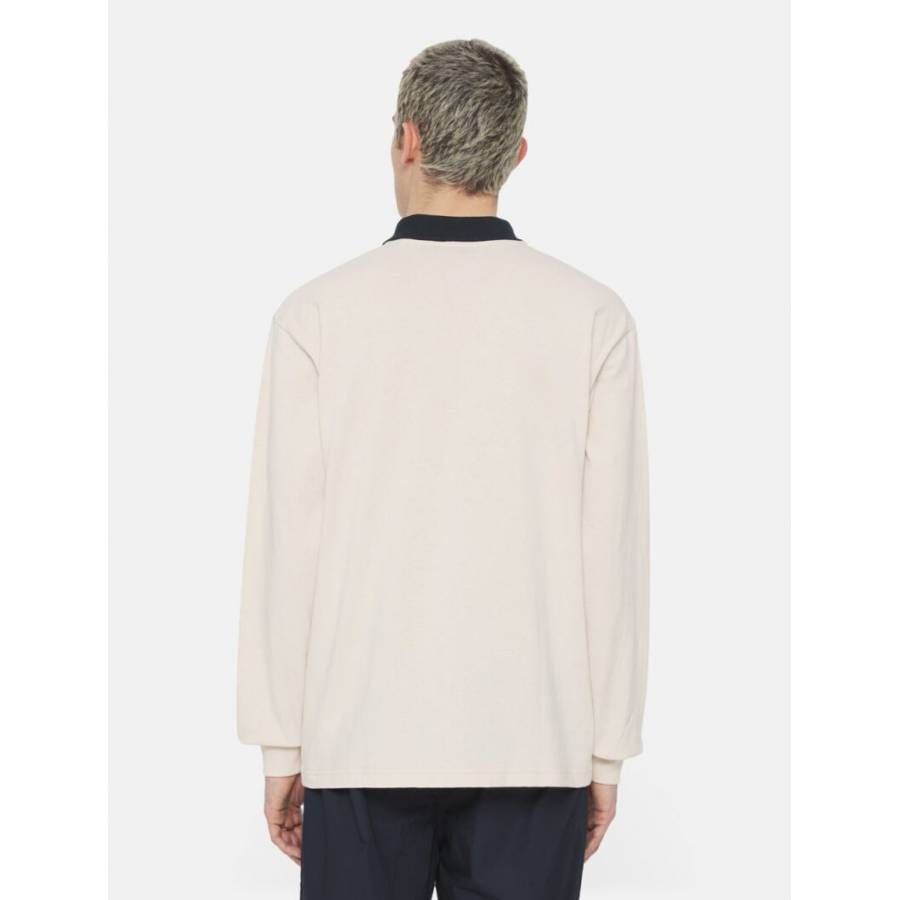 Dickies Yorktown Rugby Longsleeve – Whitecap Grey