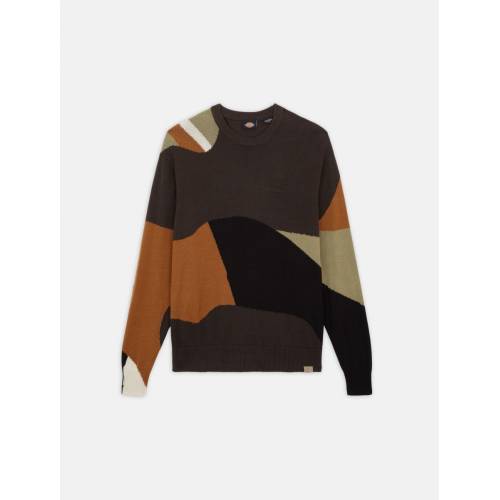 Dickies Camo Jumper - Military Green