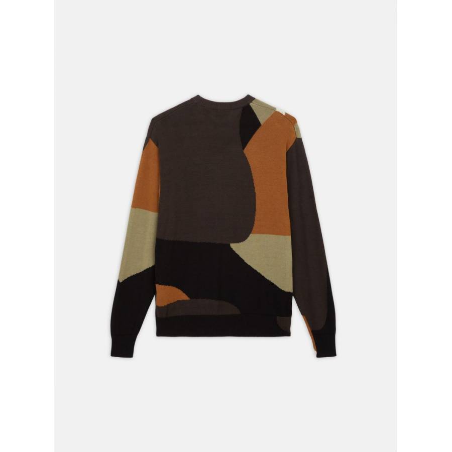 Dickies Camo Jumper - Military Green