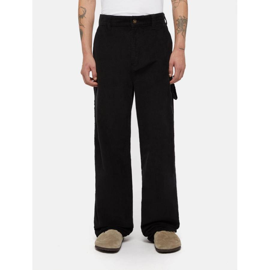 Dickies Corduroy Carpenter Pants - Black