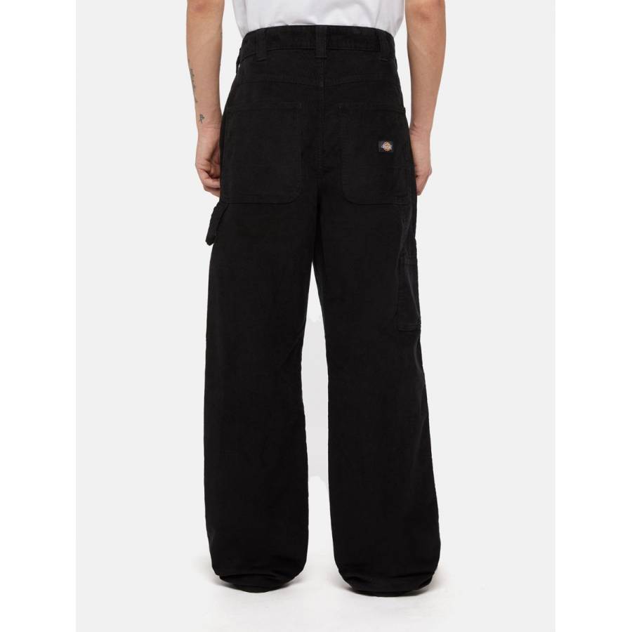Dickies Corduroy Carpenter Pants - Black