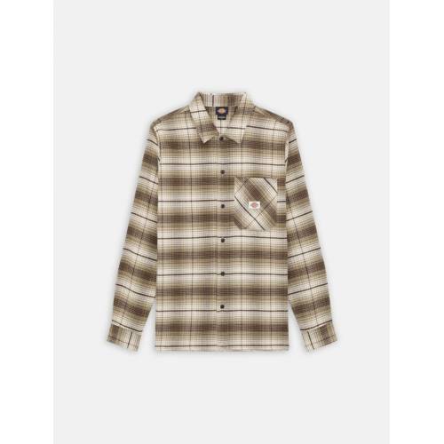Dickies Forest Check Shirt - Military Green