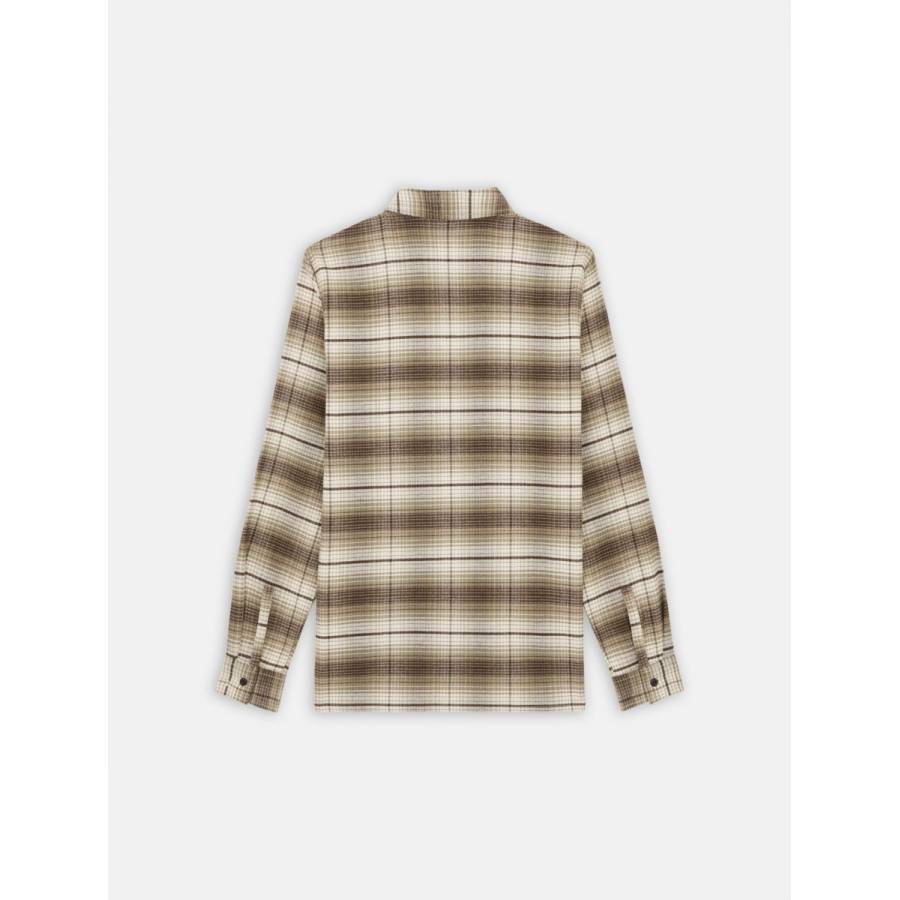 Dickies Forest Check Shirt - Military Green