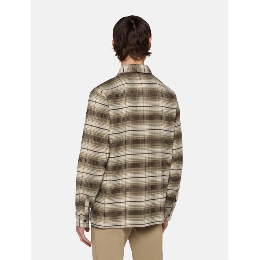 Dickies Forest Check Shirt - Military Green