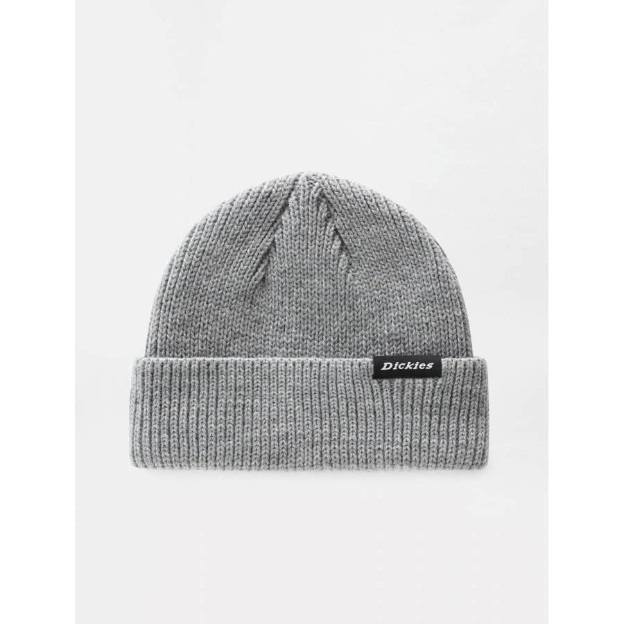 Dickies Woodworth Beanie - Grey Melange