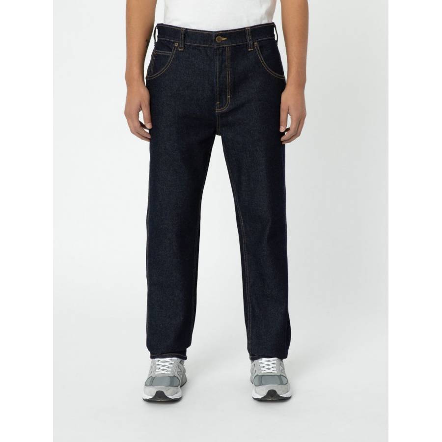 Dickies Houston Denim Pants - Rinsed
