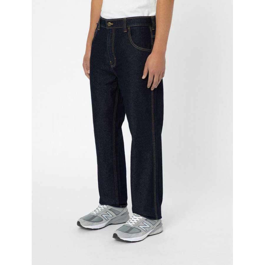 Dickies Houston Denim Pants - Rinsed
