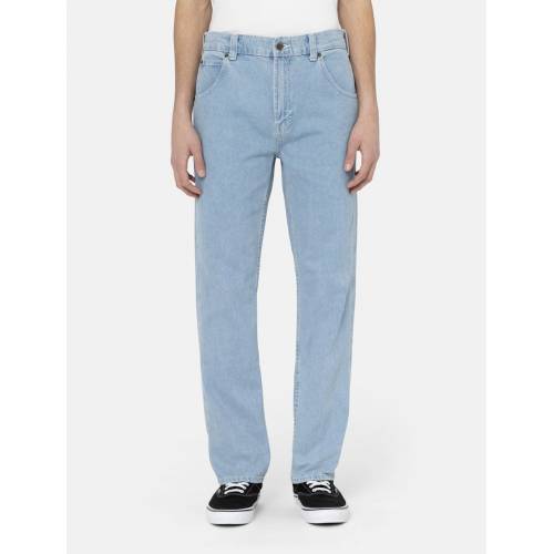 Dickies Houston Denim Pants - Vintage Aged Blue