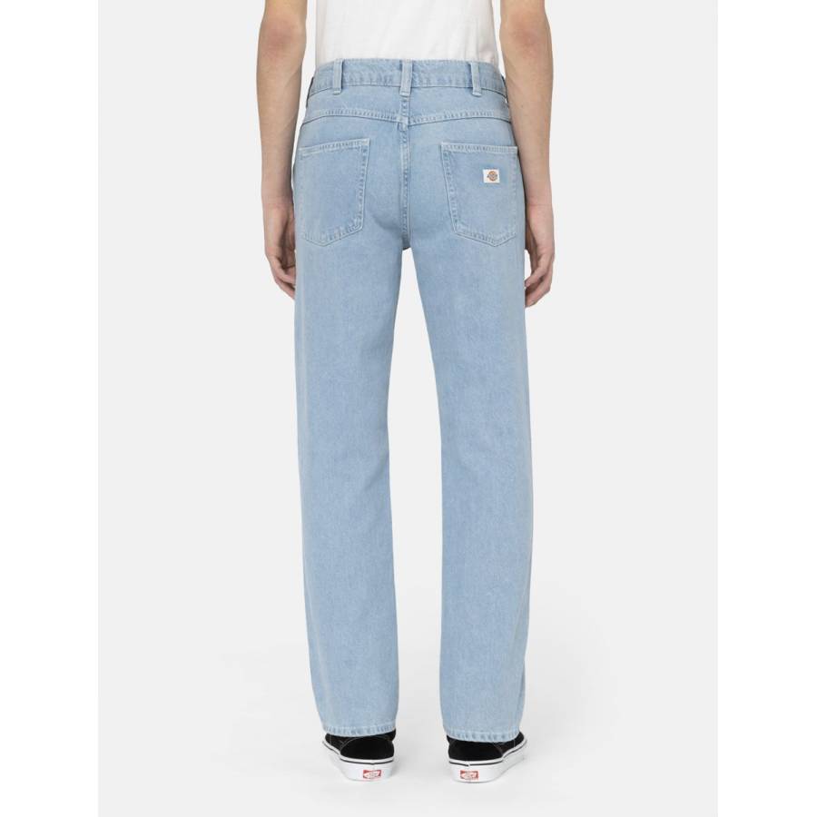 Dickies Houston Denim Pants - Vintage Aged Blue