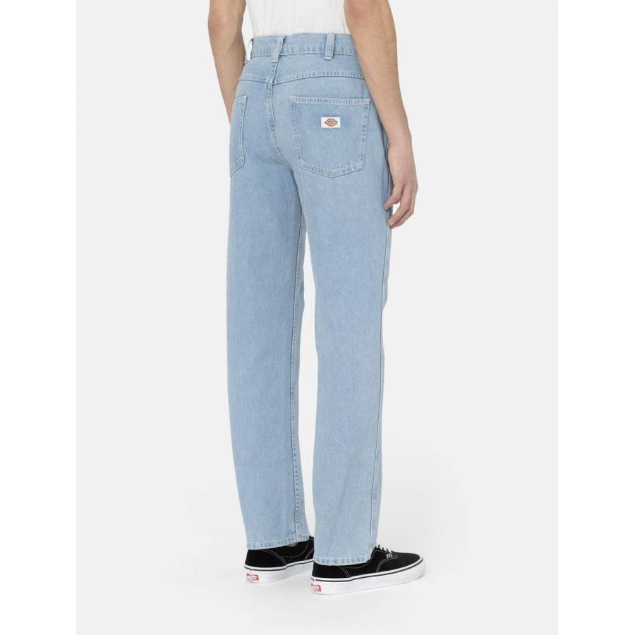 Dickies Houston Denim Pants - Vintage Aged Blue