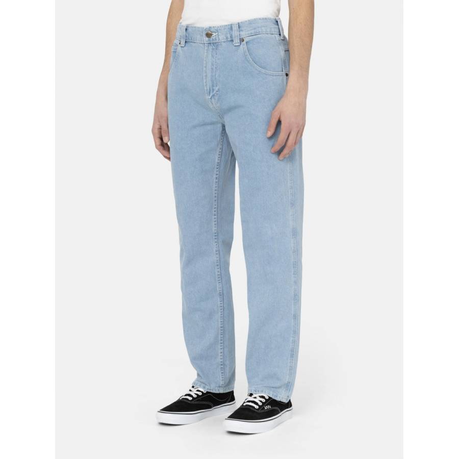 Dickies Houston Denim Pants - Vintage Aged Blue