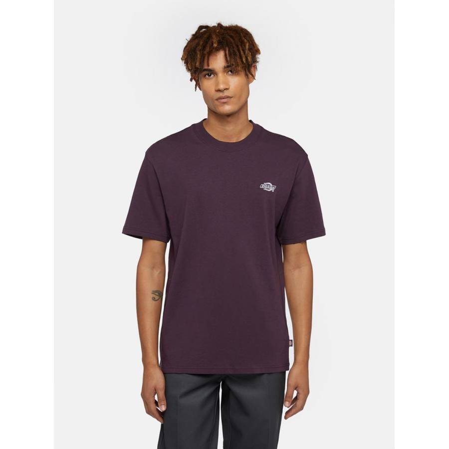Dickies Summerdale T-Shirt - Plum