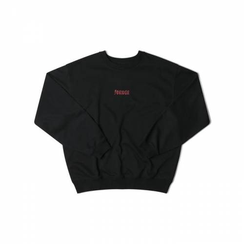 Former Shatter Crewneck - Black