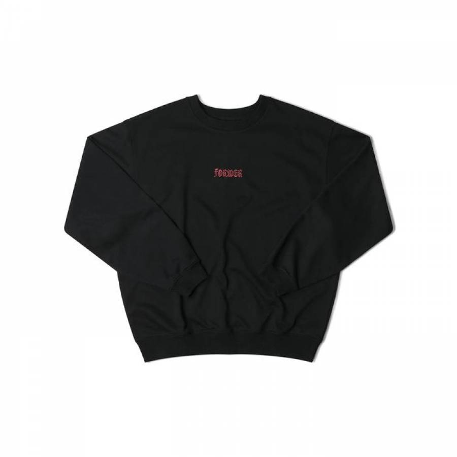 Former Shatter Crewneck - Black