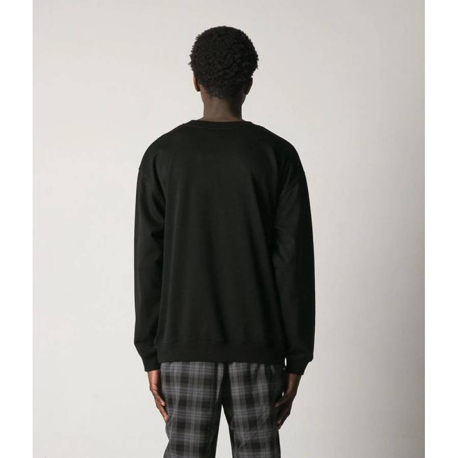 Former Shatter Crewneck - Black