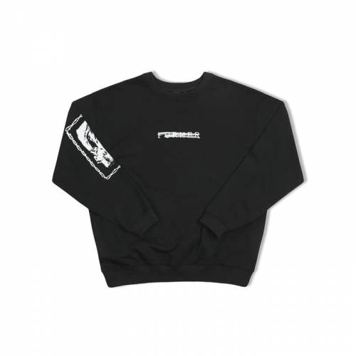 Former Shifting Crewneck - Black