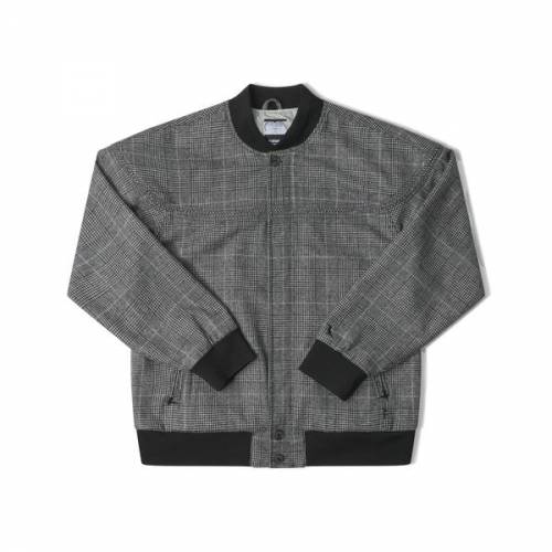 Former VT Check Bomber Jacket - Grey Check