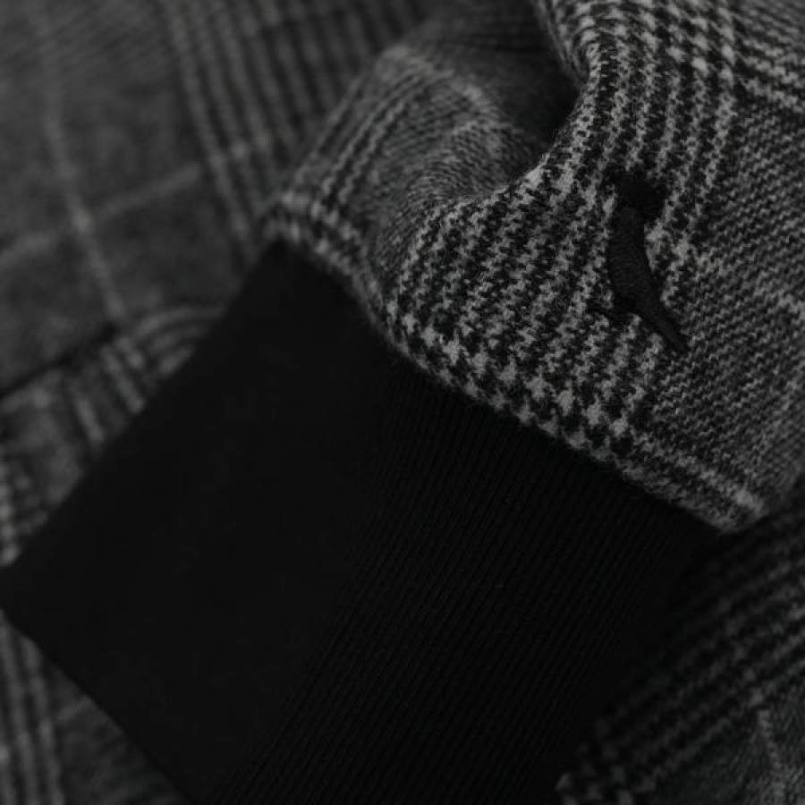 Former VT Check Bomber Jacket - Grey Check