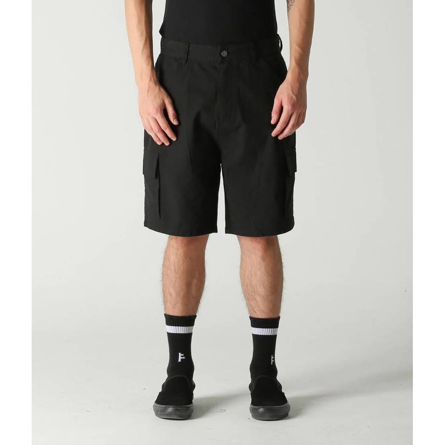 Former Distend Cargo Walkshort - Washed Black