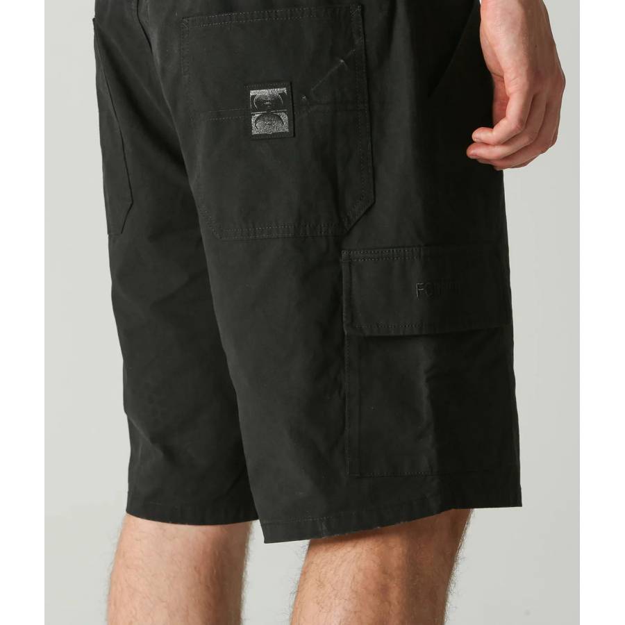 Former Distend Cargo Walkshort - Washed Black