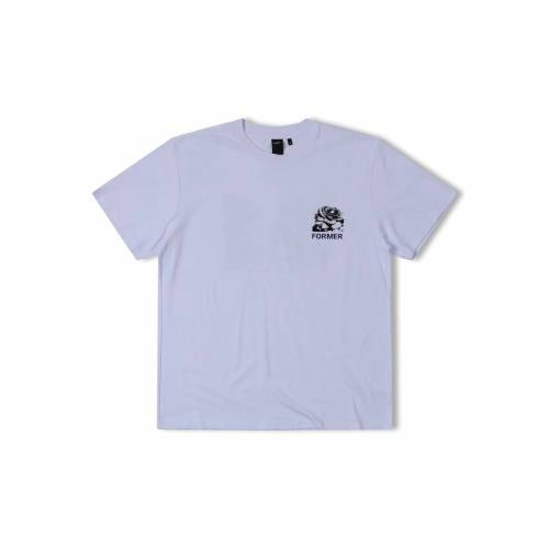 Former Rose Crux T-Shirt - White
