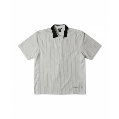 Former Vivian Pinstripe SS Shirt - White