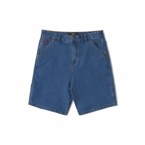 Former Distend Denim Walkshort - Dark Blue Denim