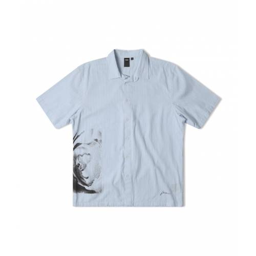 Vivian Bloom SS Shirt - Mist