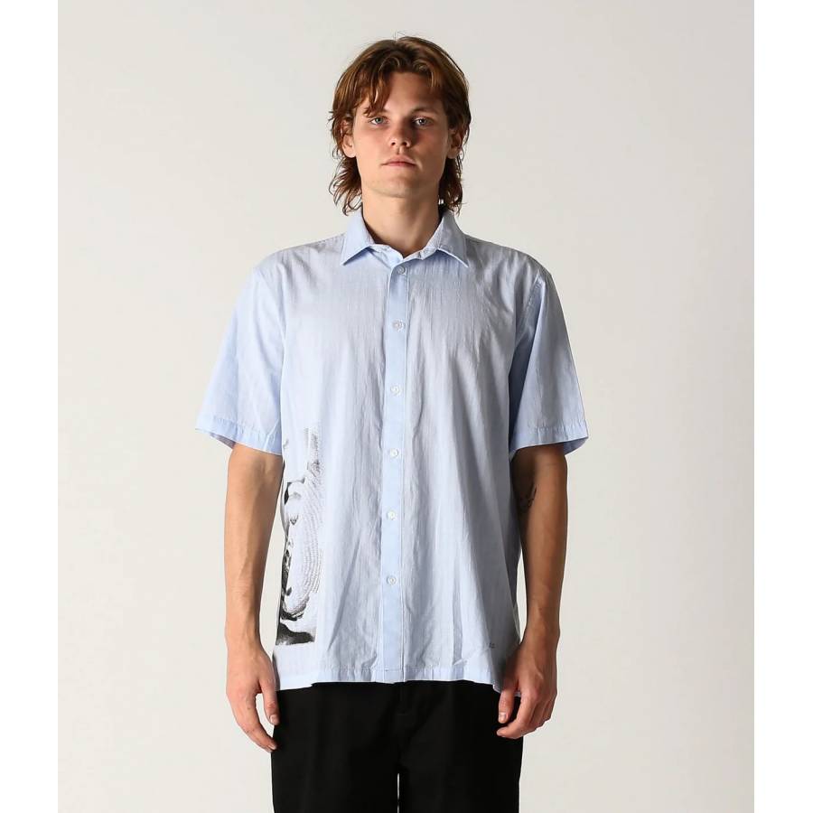 Vivian Bloom SS Shirt - Mist