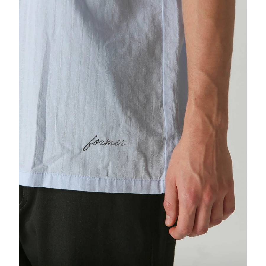 Vivian Bloom SS Shirt - Mist