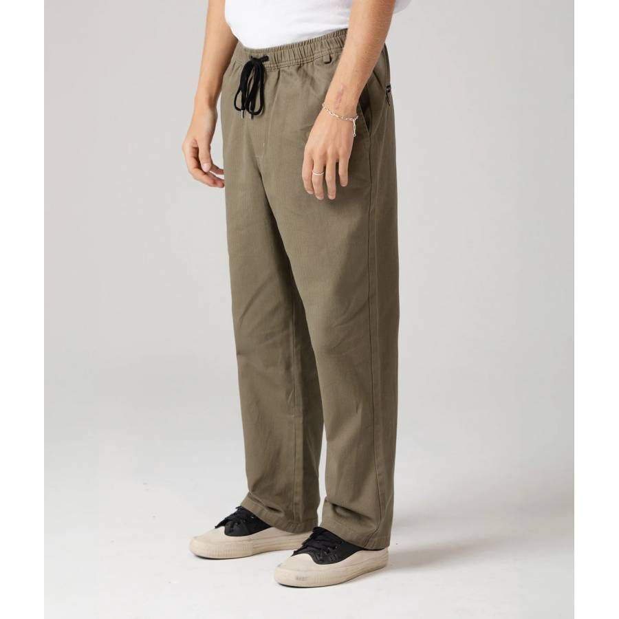 Former Prayer Herringbone Pant - Army