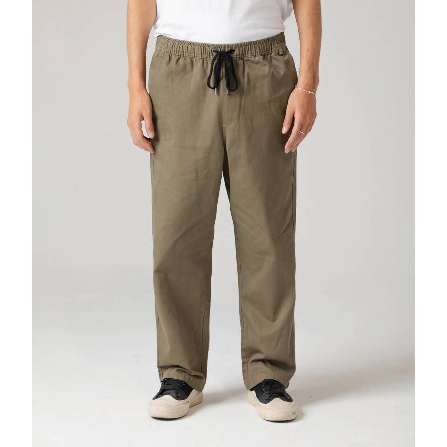 Former Prayer Herringbone Pant - Army