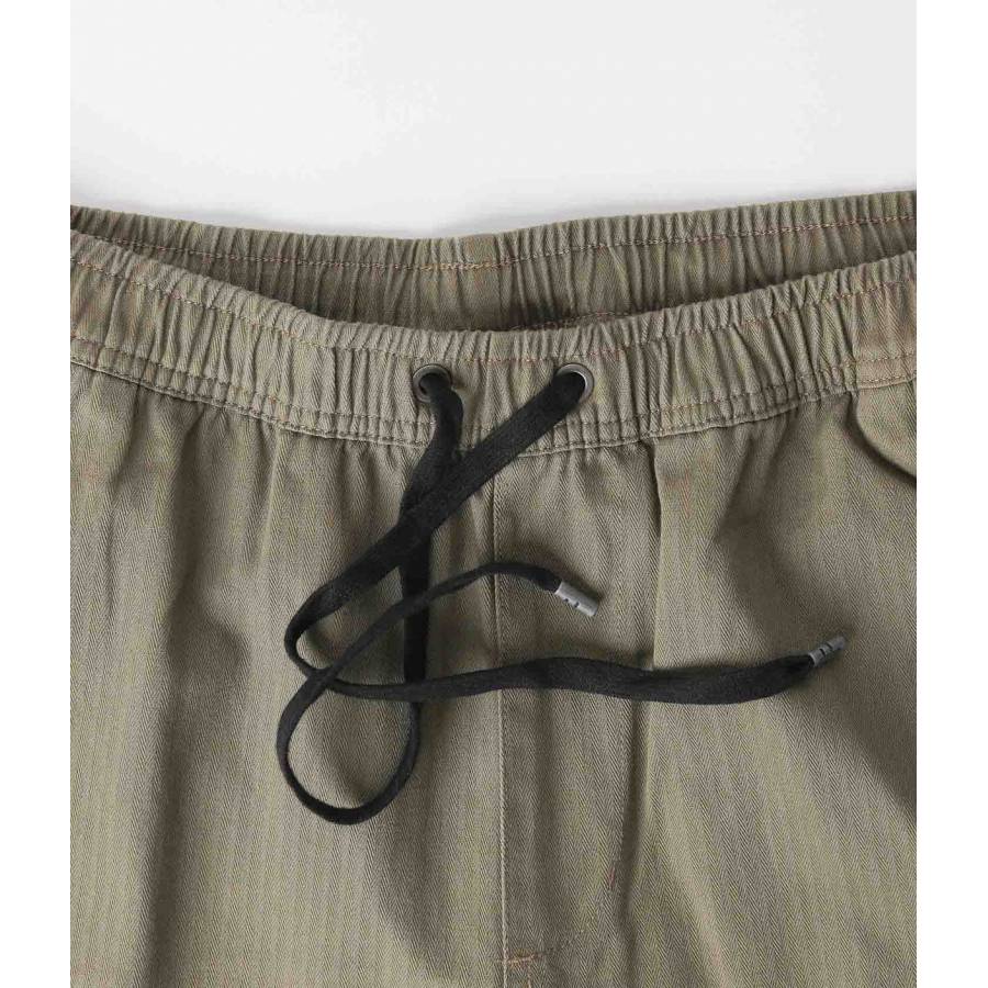 Former Prayer Herringbone Pant - Army