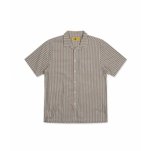 Former Reynolds Striped SS Shirt - Ochre